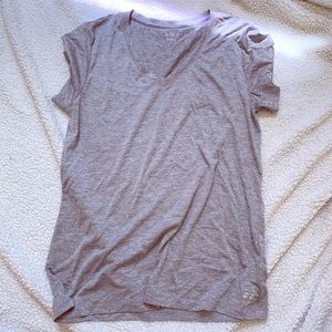 BCG- athletic vneck shirt